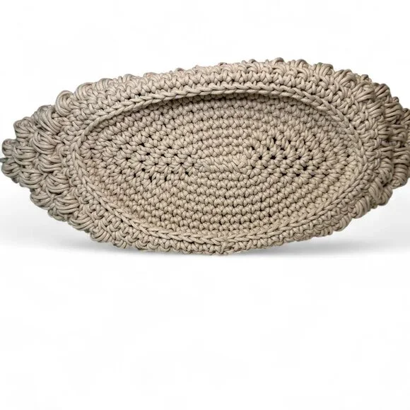 JW ANDERSON Large Popcorn Basket Woven Tote - Natural NWT - Picture 5 of 14